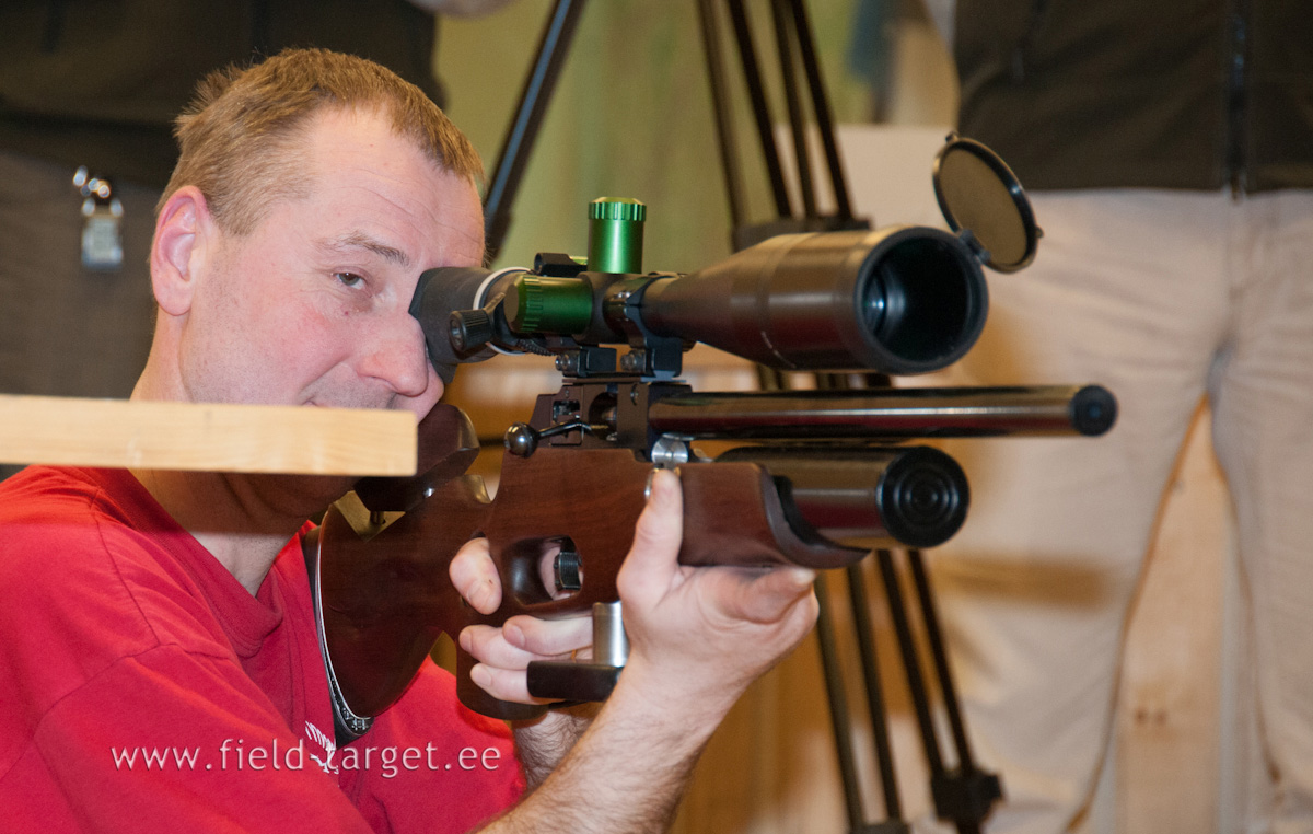 Andres Martson, Theoben Rapid MFR, Nikko Stirling Diamond 10-50x60, JSB Exact 4.53